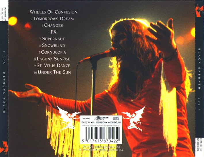 Black Sabbath Seventh Star Deluxe Edition 320